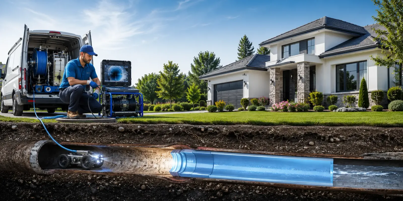 Pipe Relining information for Glandorf, OH
