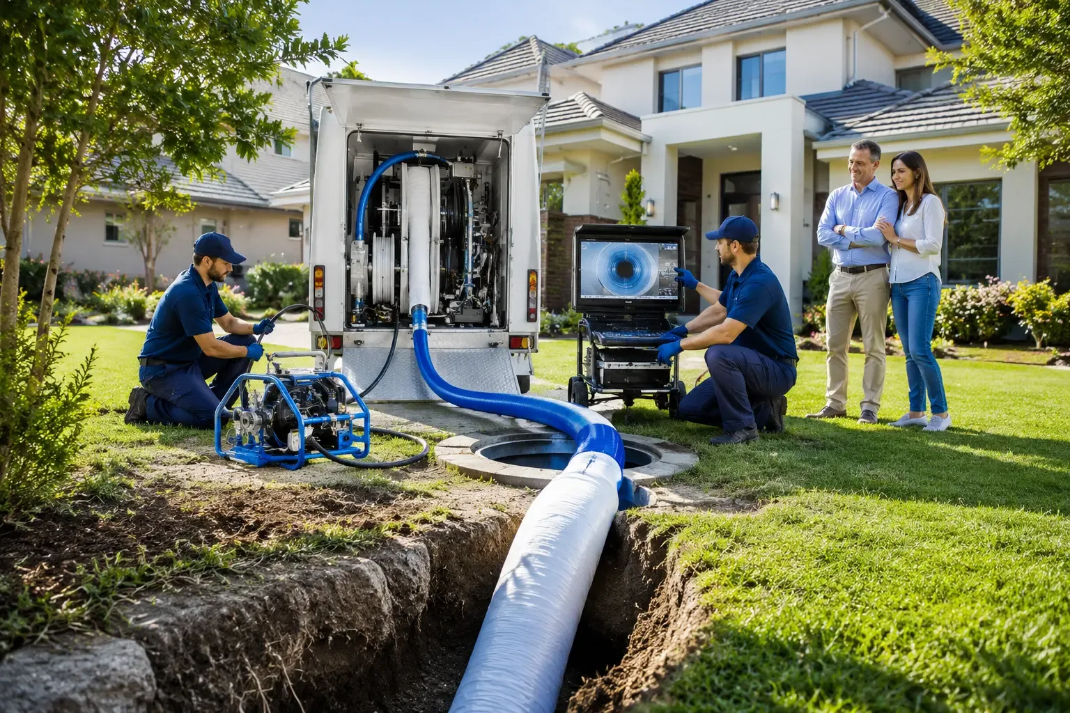 Local Pipe Relining services in Glandorf, OH